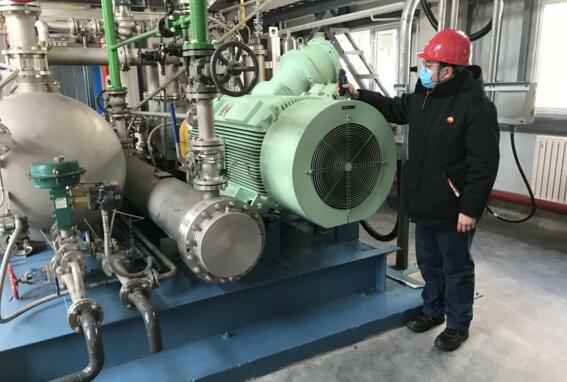 大庆石化炼油厂K8平台-K8(中国)一站式服务平台液环压缩机组